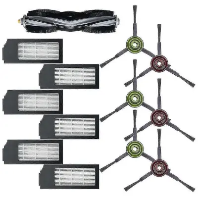 Nadomestni filtri, dodatki za Deebot X1 Omni, x1 Turbo robotski sesalnik, glavne stranske krtače