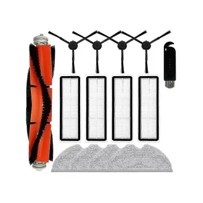Nadomestni deli za Bot D9 Max/d9 Pro/d9 /d9 Pro Dodatki Glavna stranska krtača Hepa Filter Mop Cloth