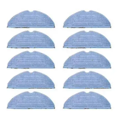 10 kosov mop blazinic za Xiaomi Roborock S7 T7s T7 Plus mikrovlaken blazinica