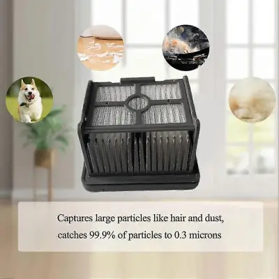 7Pcs Nadomestni Hepa Filter za H12 Pro Wet Dry Vakuumski Sesalnik Rezervni Deli Dodatki