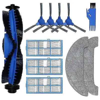 Za 850t Robotski Sesalnik Deli Glavni Valj Stranska Krtača Hepa Filter Mop Krpo Rag Zamenjava