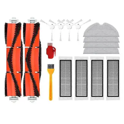 Hepa Filter Glavna Stranska Krtača Mop Krpo za 1c 1t Mi Robot Vacuum Cleaner Mop F9 Robotski Sesalnik