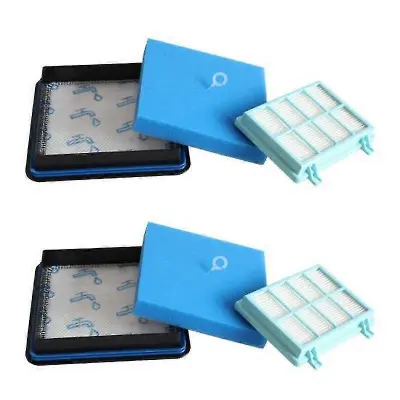 2 kompleta filtrov za kompaktne sesalnike Fc9331 Fc9332 Fc8010
