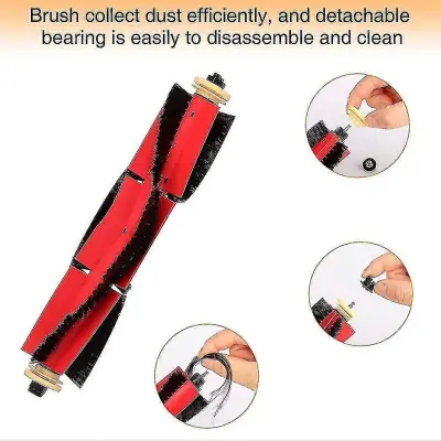 Deli robotskega sesalnika S5 Max S6 S6 Maxv S6 Pure E4 E5 Glavna stranska krtača Hepa Filter Mop Acce