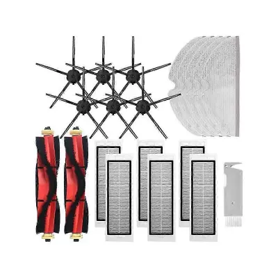 Za S5 Max S6 MaxV Robotski Sesalnik Dodatki Mop Krpa HEPA Filter Glavna Stranska Krtača Nadomestni Par