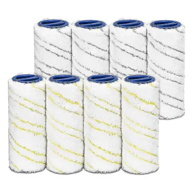 8Pcs Nadomestni Deli Roller Set za Električni Čistilec Trda Tla Fc7 Fc5 Fc3 Fc3d Ewm2, Zamenjajte