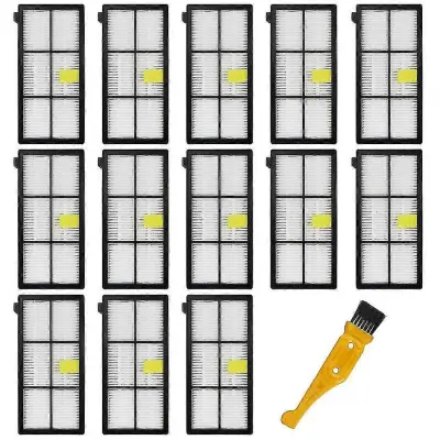 14 kosov nadomestnih delov za filtre Hepa za robotski sesalnik Access 870/800/880/960/980 (serija 800 900)