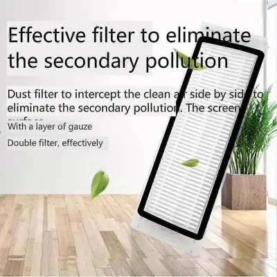 Za S50 T7pro T6 P5 S5 Sesalnik Zamenjava Hepa Filter Mop Krpo Del A