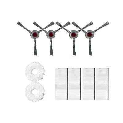 Hepa filter s stransko krtačo Združljiv z dodatki za robotske sesalnike N9+