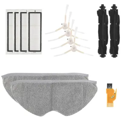 Glavna krtača Stranske krtače Hepa Filter Mop Cloth za 360 robotski sesalnik S5/S7