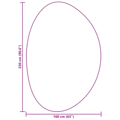 vidaXL Preproga "HUARTE" Kratek kup Mehka in pralna Antracitna 160x230 cm