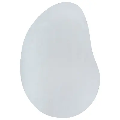 vidaXL Preproga za območje Siva 120x170 cm Poliester Proti zdrsu