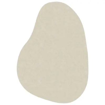 vidaXL Preproga "HUARTE" Kratka Pile Mehka in Pralna Bež 140x200 cm