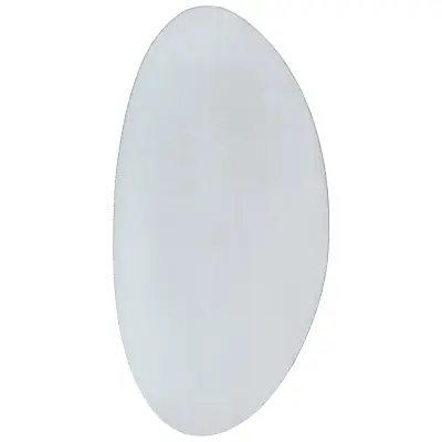 vidaXL Preproga "HUARTE" Kratek kup Mehka in Pralna Siva 100x200 cm