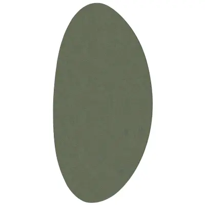 vidaXL preproga 'HUARTE'kratka kupna mehka in pralna gozdno zelena 80x150 cm