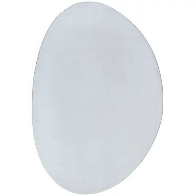 vidaXL preproga 'HUARTE'kratka dlaka mehka in pralna siva 120x170 cm