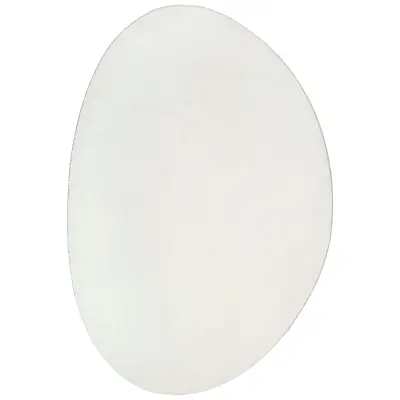 vidaXL Preproga 'HUARTE'kratka dlaka mehka in pralna krem 160x230 cm