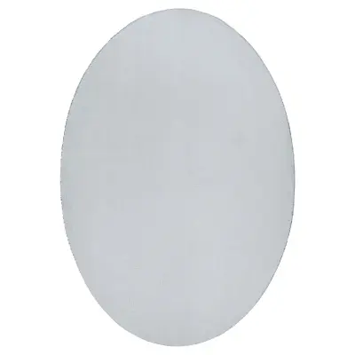 vidaXL Preproga "HUARTE" Siva 160x230 cm Ovalna