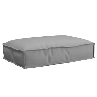 vidaXL Blazina za sedež sivo 60x40x8 cm Oxford tkanina