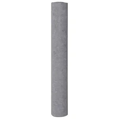 vidaXL Nedrseča zaščitna podloga 1020 cm 280 g/m² siva