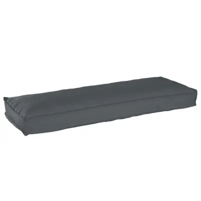 vidaXL blazina za klop Antracit 120x40x8 cm Oxford tkanina