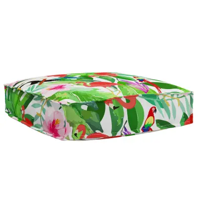 vidaXL cushion za palete za sedenje tropski džungla 60x60x12 cm Oxford tkanina