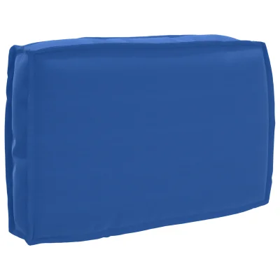 vidaXL Blazina za naslonjalo Royal Blue 60x40x12 cm iz Oxford tkanine