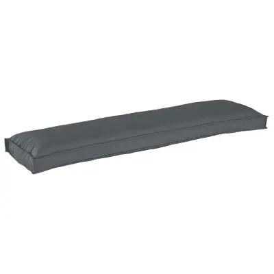 vidaXL Blazina za palete za klop Antracit 150x40x8 cm Oxford tkanina