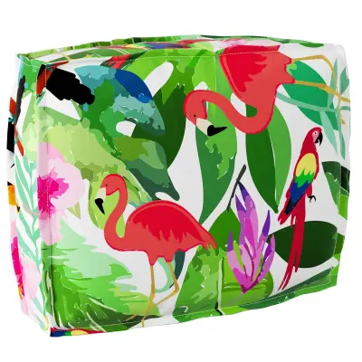 vidaXL Blazina za palete Tropična džungla 50x40x12 cm iz Oxford tkanine