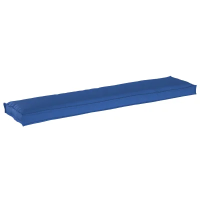 vidaXL Blazina za Klop Kraljevo Modra 180x40x8 cm Oxford Tkanina