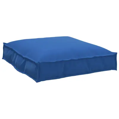 vidaXL blazina za sedež Kraljevsko modra 70x70x12 cm Oxford tkanina