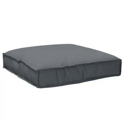 vidaXL Blazina za palete za sedež antracit 80x80x12 cm Oxford tkanina