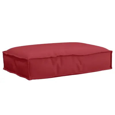 vidaXL blazina za sedež vinsko rdeča 60x40x8 cm Oxford tkanina
