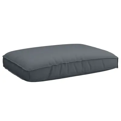 vidaXL Blazina za paleto za sedenje Antracit 120x80x12 cm Oxford Fabric