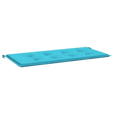 vidaXL Vrtna blazina  turkizna 100x50x4 cm Oxford tkanina