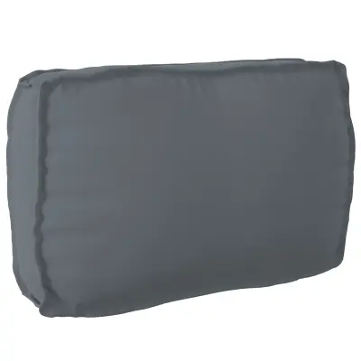 vidaXL Blazina za palete za hrbet Antracit 70x40x12 cm Oxford tkanina