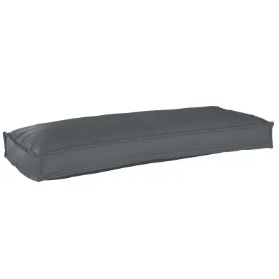 vidaXL Blazina za klop Antracit 100x40x8 cm Oxford tkanina