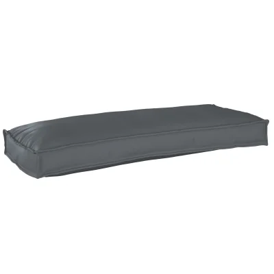 vidaXL Blazina za klop Antracit 100x40x8 cm Oxford tkanina