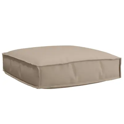 vidaXL blazina za sedenje taupe 60x60x12 cm Oxford Fabric