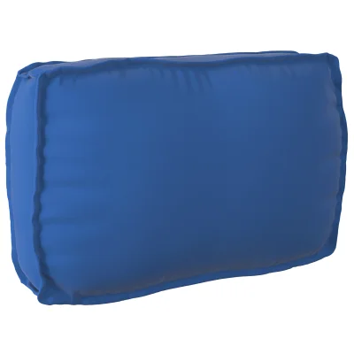 vidaXL Blazina za naslon kraljevsko modra 70x40x12 cm Oxford tkanina