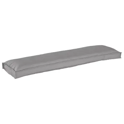 vidaXL Blazina za paleto za klop Siva 150x40x8 cm Oxford tkanina