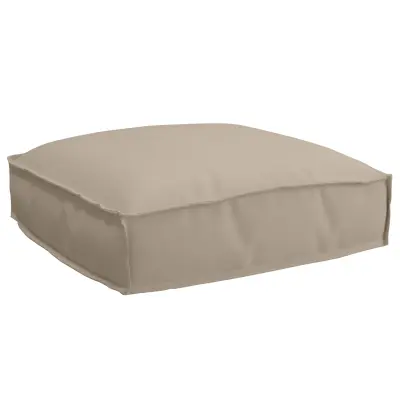 vidaXL Blazina za palete za sedež taupe 50x50x12 cm iz Oxford tkanine