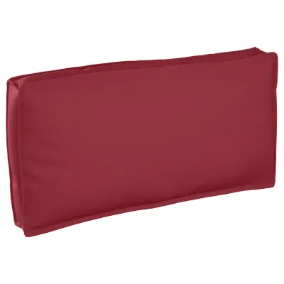 vidaXL Vzglavnik za sedež/oporni del Rdeč 120x60x12 cm Oxford tkanina