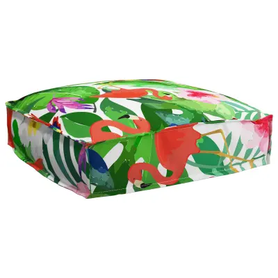vidaXL paletni blazina za sedenje tropskega džungla 50x50x12 cm Oxford tkanina