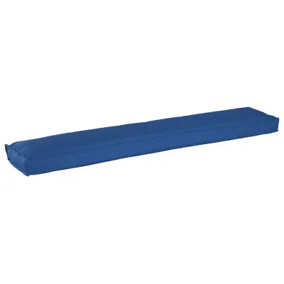 vidaXL Blazina za paleto za klop Royal Blue 200x40x8 cm Oxford tkanina