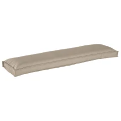 vidaXL Blazina za palete za klop Taupe 150x40x8 cm Oxford tkanina