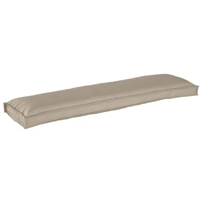 vidaXL Blazina za palete za klop Taupe 150x40x8 cm Oxford tkanina