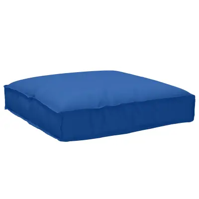 vidaXL Blazina za palete royal modra 80x80x12 cm Oxford tkanina