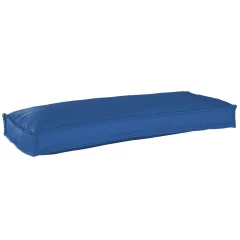 vidaXL Blazina za palete za klop Kraljevo modra 100x40x8 cm Oxford tkanina