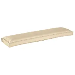 vidaXL Blazina za palete za klop Bež 150x40x8 cm Oxford tkanina